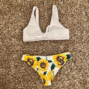 Two-piece Swim suit